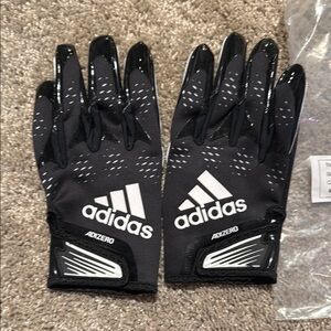 Adidas Adizero Black Sports Gloves